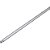 Chave hexagonal (allen) abaulada longa 4,0mm cabot VONDER - Imagem 4