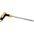 Chave hexagonal (allen) abaulada longa 6,0mm cabot VONDER - Imagem 1