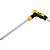 Chave hexagonal (allen) abaulada longa 6,0mm cabot VONDER - Imagem 3