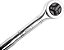 Catraca para soquete encaixe 1/4" cabeça redonda ST11901SC SATA - Imagem 6