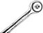 Catraca para soquete encaixe 1/4" cabeça redonda ST11901SC SATA - Imagem 7