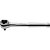 Catraca para soquete encaixe 1/4" cabeça redonda ST11901SC SATA - Imagem 1