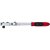 Catraca para soquete encaixe de 1/2" reversível e articulada R60120027 GEDORE RED - Imagem 2