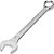 Chave combinada 16mm aço especial niquelado e cromado S09100160 3370038 ROBUST - Imagem 5