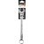 Chave combinada 22mm aço especial niquelado e cromado S09100220 3370044 ROBUST - Imagem 2