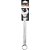 Chave combinada 24mm aço especial niquelado e cromado S09100240 3370046 ROBUST - Imagem 2