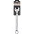 Chave combinada 25mm aço especial niquelado e cromado S09100250 3370047 ROBUST - Imagem 2