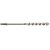 Ferro de pua 11/16" x 305mm tipo Mathieson IW351 IRWIN - 6 unidades - Imagem 1