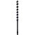 Ferro de pua 3/4" x 305mm tipo Mathieson 12" IW352 IRWIN - 6 unidades - Imagem 1