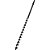 Ferro de pua 7/16" x 305mm tipo Mathieson 12" IW347 kit com 12 peças IRWIN - Imagem 2