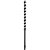 Ferro de pua 9/16" x 305mm tipo Mathieson 12" IW349 kit com 12 peças IRWIN - Imagem 1