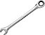 Chave combinada com catraca 3/4" aço cromo vanádio ST431048ST SATA - Imagem 1