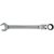 Chave combinada com catraca articulada 10mm R07300100 GEDORE RED - Imagem 1
