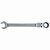 Chave combinada com catraca articulada 8mm RO7300080 GEDORE RED - Imagem 1