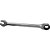 Chave combinada com catraca Unit Drive 18mm 031360 GEDORE - Imagem 1