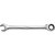 Chave combinada com catraca 9/16" aço cromo vanádio ST43105ST SATA - Imagem 3