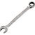 Chave combinada Speedy com catraca 19mm aço cromo vanádio cromado e polido ST43615 SATA - Imagem 1