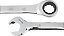 Jogo de chaves combinadas com catraca Speedy 8mm a 19mm com 12 peças ST09066-02 SATA - Imagem 3