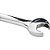 Jogo de chaves combinadas com catraca Speedy 8mm a 19mm com 12 peças ST09066-02 SATA - Imagem 5
