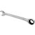Jogo de chaves combinadas com catraca Speedy 8mm a 19mm com 12 peças ST09066-02 SATA - Imagem 2