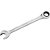 Jogo de chaves combinadas com catraca Speedy 8mm a 19mm com 12 peças ST09066-02 SATA - Imagem 4