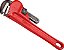 Chave cano/grifo 14" tipo Stillson aço cromo molibdênio Heavy Duty ST70805ST SATA - Imagem 1