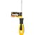 Chave de fenda 1/4" x 4" aço cromo vanádio cabo emborrachado VONDER PLUS - Imagem 2