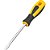 Chave de fenda 1/4" x 4" aço cromo vanádio cabo emborrachado VONDER PLUS - Imagem 1
