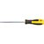 Chave de fenda 1/4" x 5" aço cromo vanádio cabo emborrachado VONDER PLUS - Imagem 2