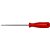Chave de fenda 1/4" x 6" aço cromo vanádio R38096529 GEDORE RED - Imagem 1