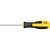 Chave de fenda 1/8" x 3" aço cromo vanádio cabo emborrachado VONDER PLUS - Imagem 2