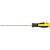 Chave de fenda 1/8" x 5" aço cromo vanádio cabo emborrachado VONDER PLUS - Imagem 2