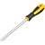 Chave de fenda 3/8" x 6" aço cromo vanádio cabo emborrachado VONDER PLUS - Imagem 1