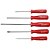 Jogo de chaves de fenda/phillips com 5 peças R38001005 GEDORE RED - Imagem 1