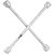 Chave de roda tipo cruz 17,0mm x 19,0mm x 21,0mm 23,0mm NOVE54 - Imagem 3