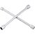 Chave de roda tipo cruz 17,0mm x 19,0mm x 21,0mm 23,0mm VONDER - Imagem 1