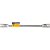 Chave de roda tipo T sem cabo 22mm x 24mm VONDER - Imagem 2
