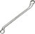 Chave estrela 1/4" x 5/16" aço cromo vanádio 101501MY MAYLE CRESCENT - Imagem 1