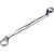Chave estrela 12mm x 13mm aço cromo vanádio cromada VONDER - Imagem 1