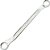 Chave estrela 14mm x 15mm aço cromo vanádio cromado e polido ST42217SC SATA - Imagem 1