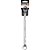 Chave estrela 16mm x 17mm aço especial niquelado e cromado S01181617 3370019 ROBUST - Imagem 2