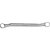 Chave estrela 18mm x 19mm aço cromo vanádio cromado e polido ST42226SC SATA - Imagem 2