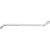 Chave estrela 18mm x 19mm aço cromo vanádio MAYLE CRESCENT - Imagem 2