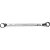 Chave estrela 18mm x 19mm aço especial niquelado e cromado S01181819 3370020 ROBUST - Imagem 1