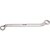 Chave estrela 20mm x 22mm aço cromo vanádio cromado fosco VONDER - Imagem 3