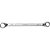 Chave estrela 24mm x 26mm aço especial niquelado e cromado S01182426 3370074 ROBUST - Imagem 1
