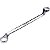 Chave estrela 6mm x 7mm aço cromo vanádio cromada VONDER - Imagem 1