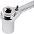 Chave estrela com soquete universal 8,0mm a 19,0mm VONDER - Imagem 6