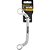 Chave starter/estrela meia-lua 16mm x 17mm VONDER - Imagem 2