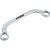 Chave starter/estrela meia-lua 16mm x 17mm VONDER - Imagem 1